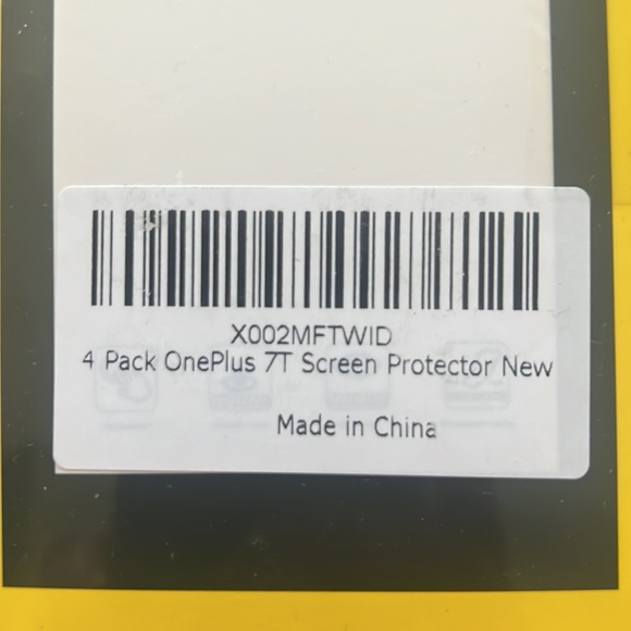 Sparin Screen Protector - OnePlus 7t - Picture 5 of 5